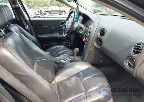 2007 Pontiac Grand Prix Gt z USA, uszkodzony, nr VIN 2G2WR554071125589